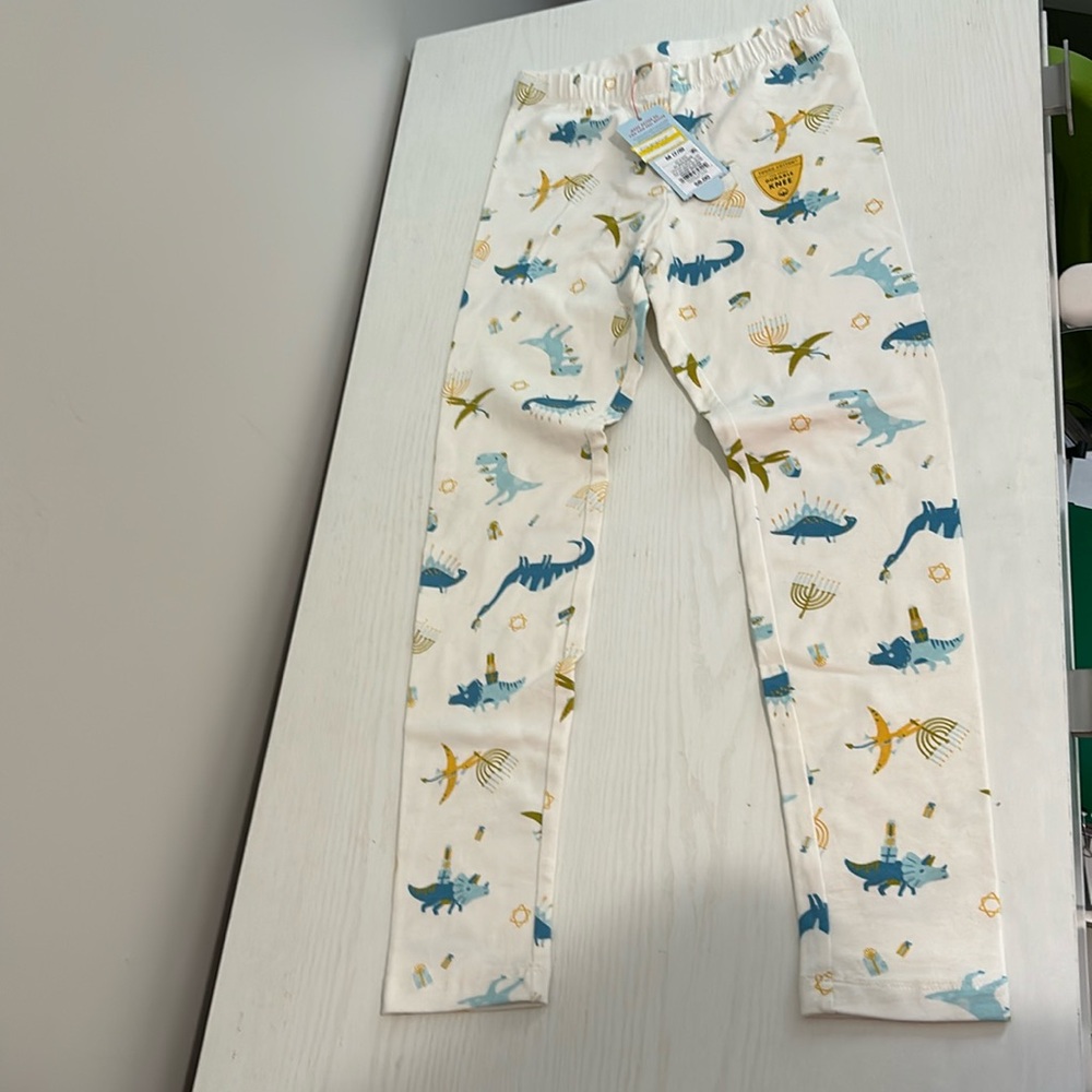 Cat and Jack medium 7/8 leggings, cotton and spandex